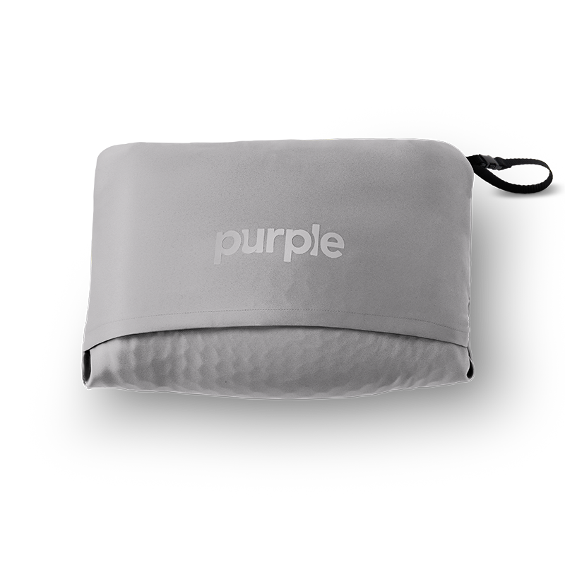 Purple travel pillow hotsell